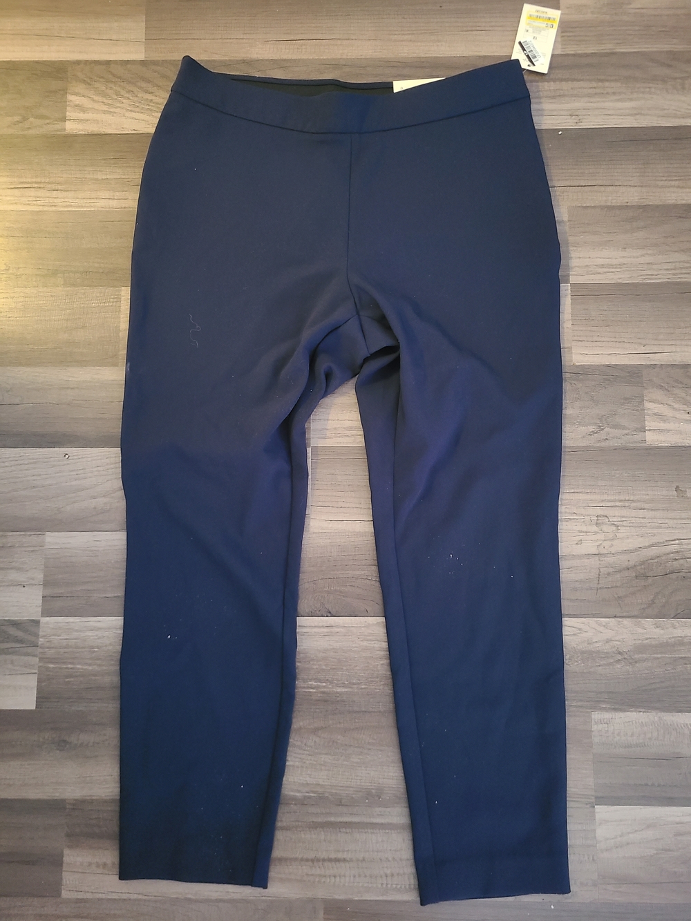 a new day Navy Straight-Leg Ponte Pants